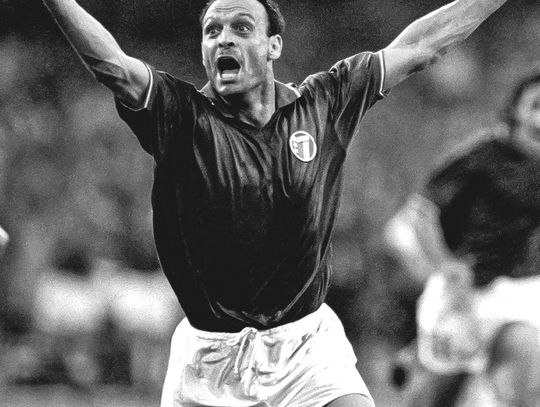 Zmarł Salvatore "Toto" Schillaci, król strzelców mundialu w 1990 roku