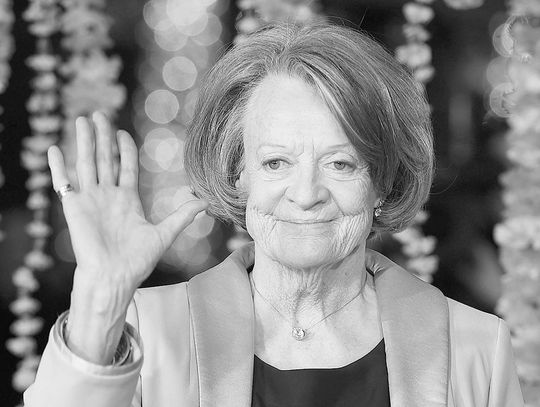 Zmarła brytyjska aktorka Maggie Smith