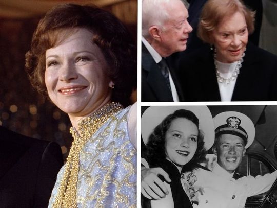 Zmarła Rosalynn Carter, małżonka byłego prezydenta Jimmy'ego Cartera