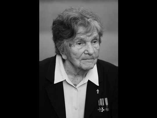 Zmarła Wanda Traczyk-Stawska - działaczka społeczna i uczestniczka Powstania Warszawskiego