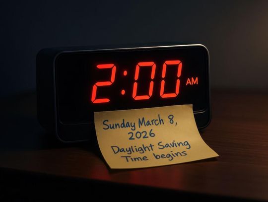 Zmiana czasu w nocy z soboty na niedzielę – śpimy godzinę krócej