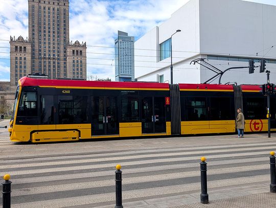 Zmiany w związku z remontem torów w Al. Jerozolimskich, Marszałkowska bez tramwajów