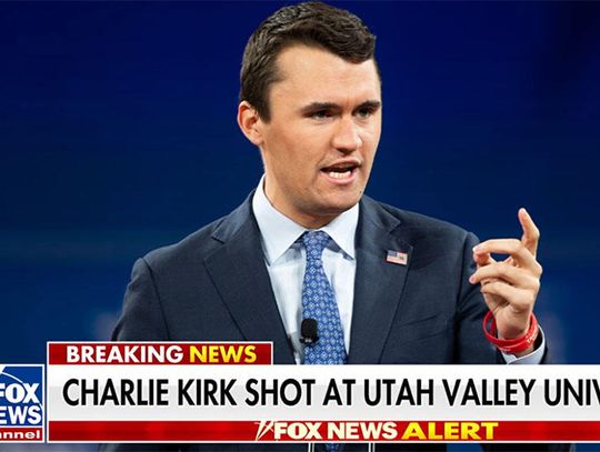 Nie żyje znany działacz ruchu MAGA Charlie Kirk postrzelony podczas wystąpienia w Utah (WIDEO)