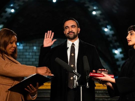 Zohran Mamdani zaprzysiężony na burmistrza Nowego Jorku