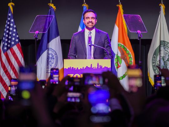 Zohran Mamdani zwycięzcą wyborów na burmistrza Nowego Jorku