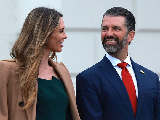 Żona Trumpa Jr.: wesele opłacane przez oligarchę było prezentem od drogiego przyjaciela