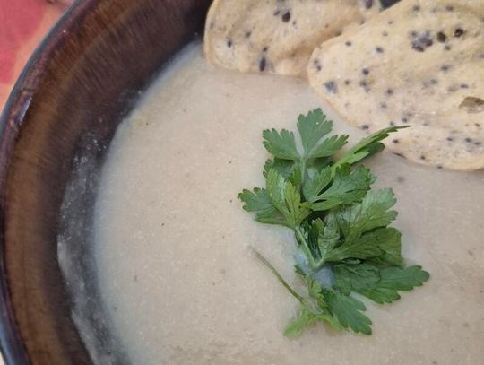 Zupa krem z kalafiora