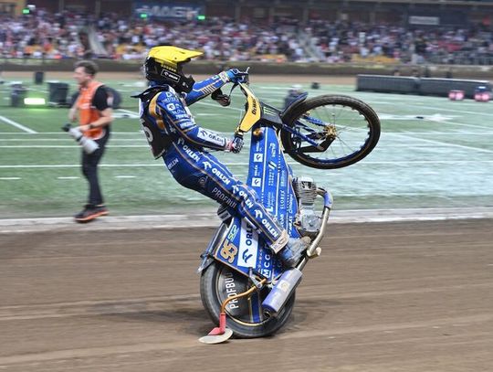 Żużlowa GP – Zmarzlik wygrał we Wrocławiu i został liderem