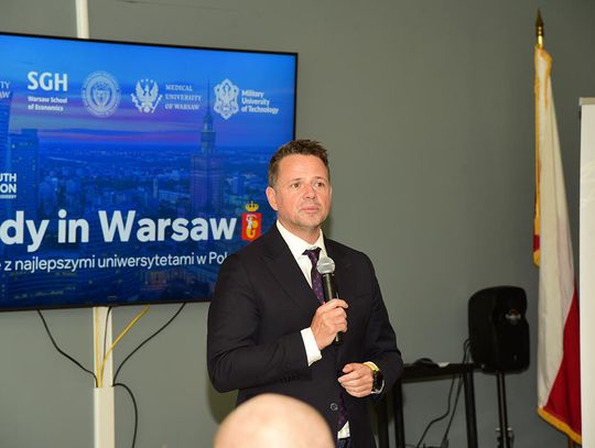 Związek Narodowy Polski gospodarzem spotkania „Studia w Warszawie”