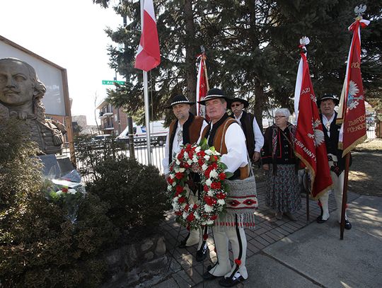 Związek Podhalan uroczyście uczcił Dzień Kazimierza Pułaskiego