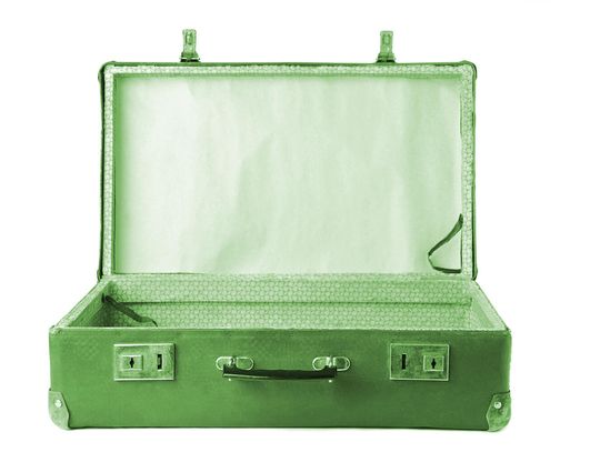 Zwłoki w walizce na południu Chicago