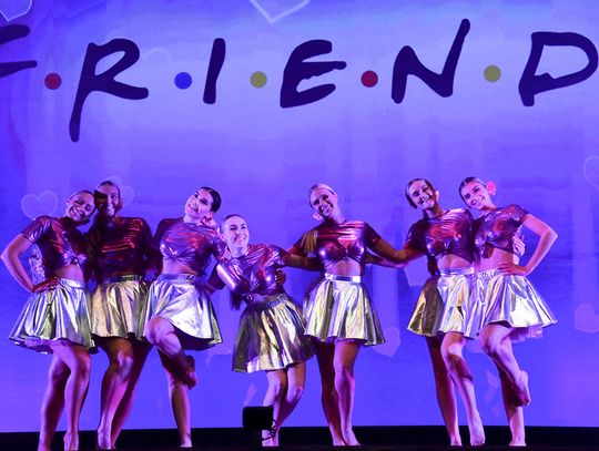 „Życie jest filmem”: taneczny spektakl Studia Jump