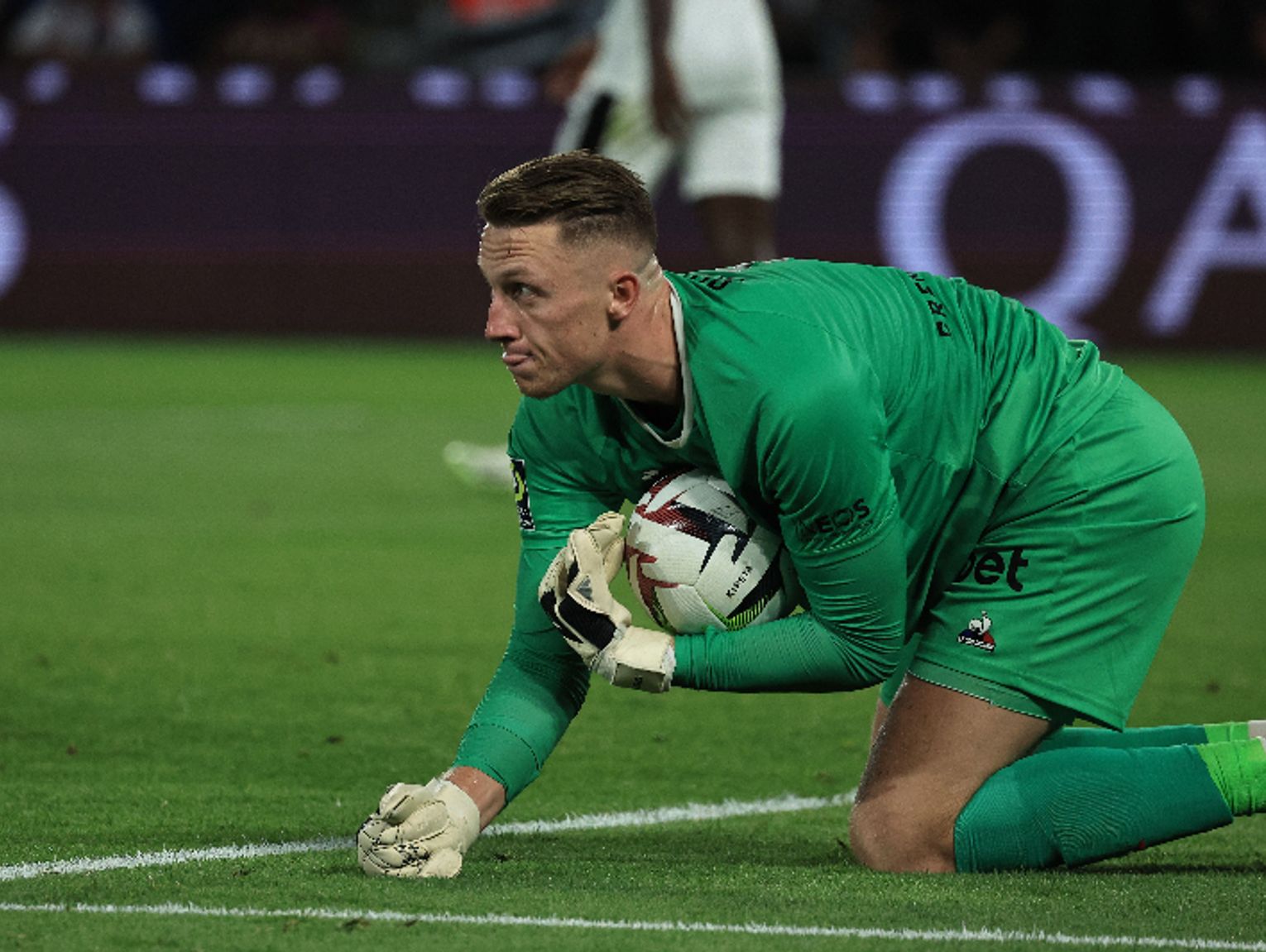 Liga francuska - Marcin Bułka zatrzymał PSG