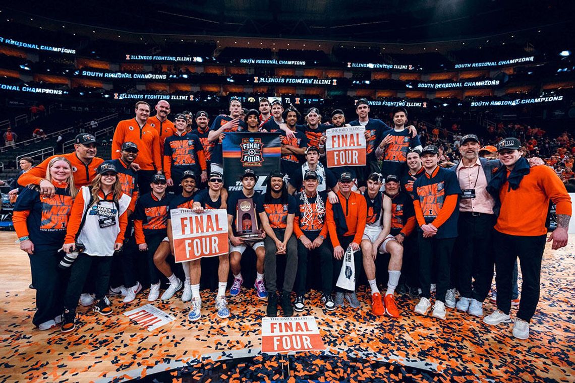 Koszykarze Illini w Final Four po 21 latach przerwy