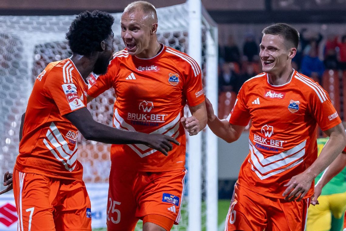 1. liga piłkarska - Bruk-Bet Termalica po trzech latach wraca do ekstraklasy