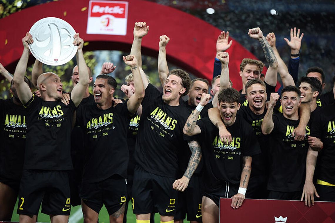 1. liga piłkarska - historyczny awans Wieczystej do ekstraklasy po barażach 1. liga piłkarska - historyczny awans Wieczystej do ekstraklasy po barażach