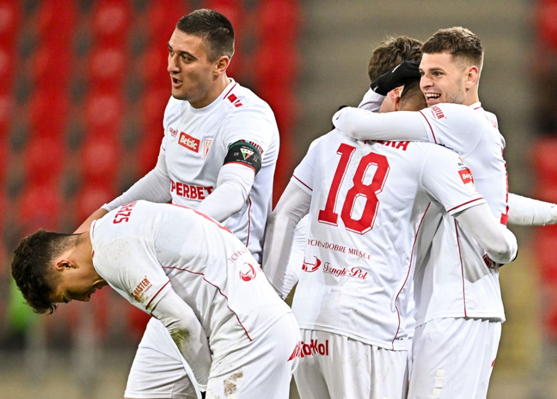1. liga piłkarska - imponująca seria GKS Tychy