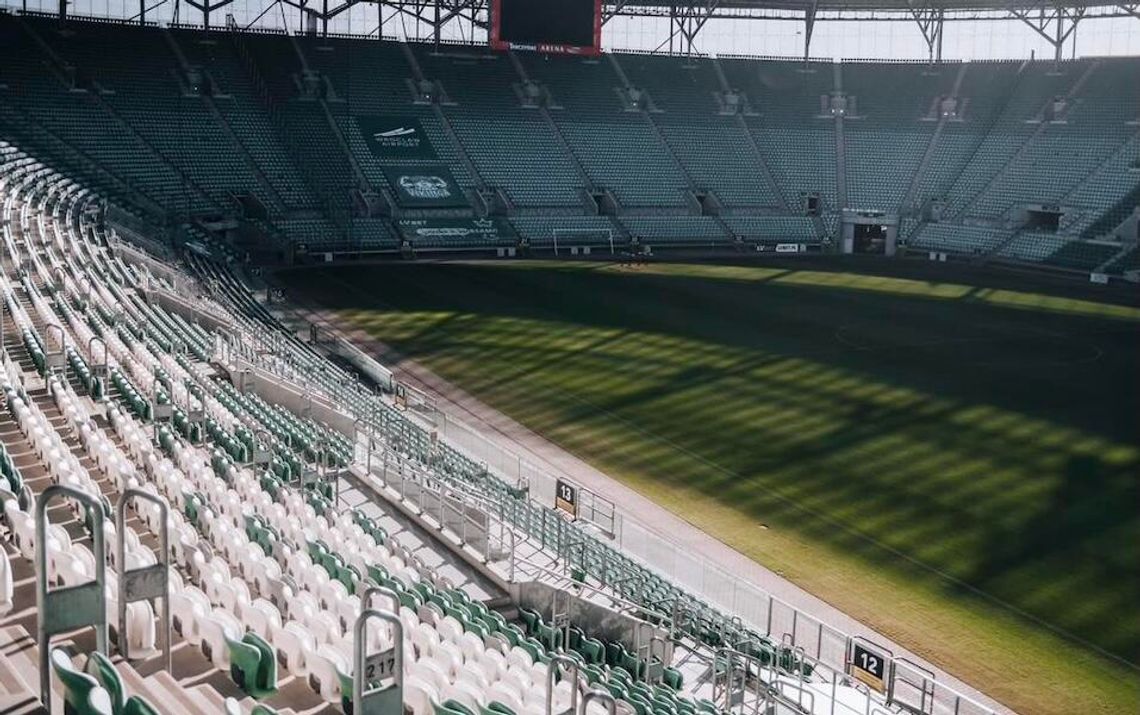 1. liga piłkarska – mecz Śląska z Wisłą nie doszedł do skutku