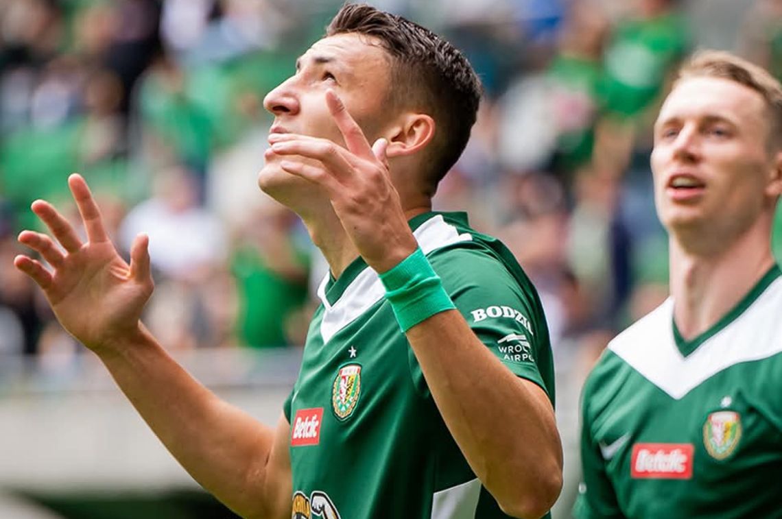 1. liga piłkarska - pierwsze zwycięstwo Śląska, kolejny remis Puszczy