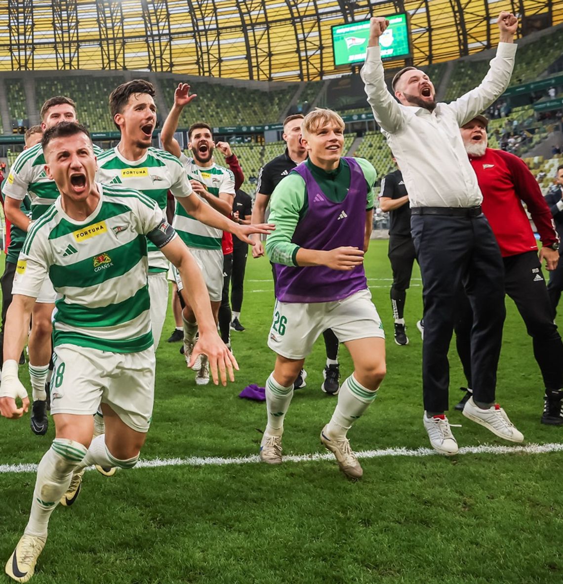 1. liga piłkarska – po rocznej przerwie Lechia wraca do ekstraklasy