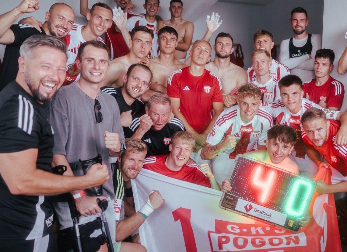 1. liga piłkarska - porażki Miedzi i Stali, beniaminkowie współliderami 1. liga piłkarska - porażki Miedzi i Stali, beniaminkowie współliderami