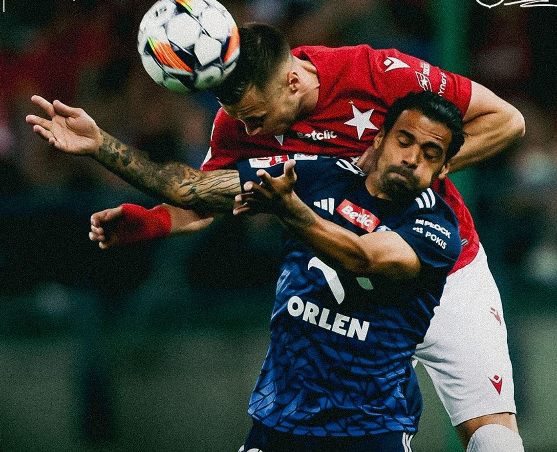 1. liga piłkarska - Wisła Płock wygrała w Krakowie, awans Arki przełożony