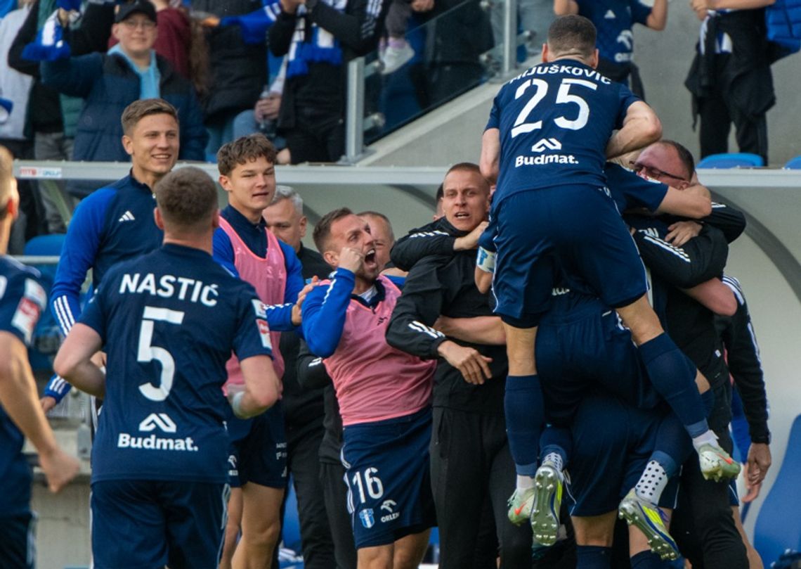1. liga piłkarska – Wisła Płock z Miedzią Legnica w finale barażu o ekstraklasę