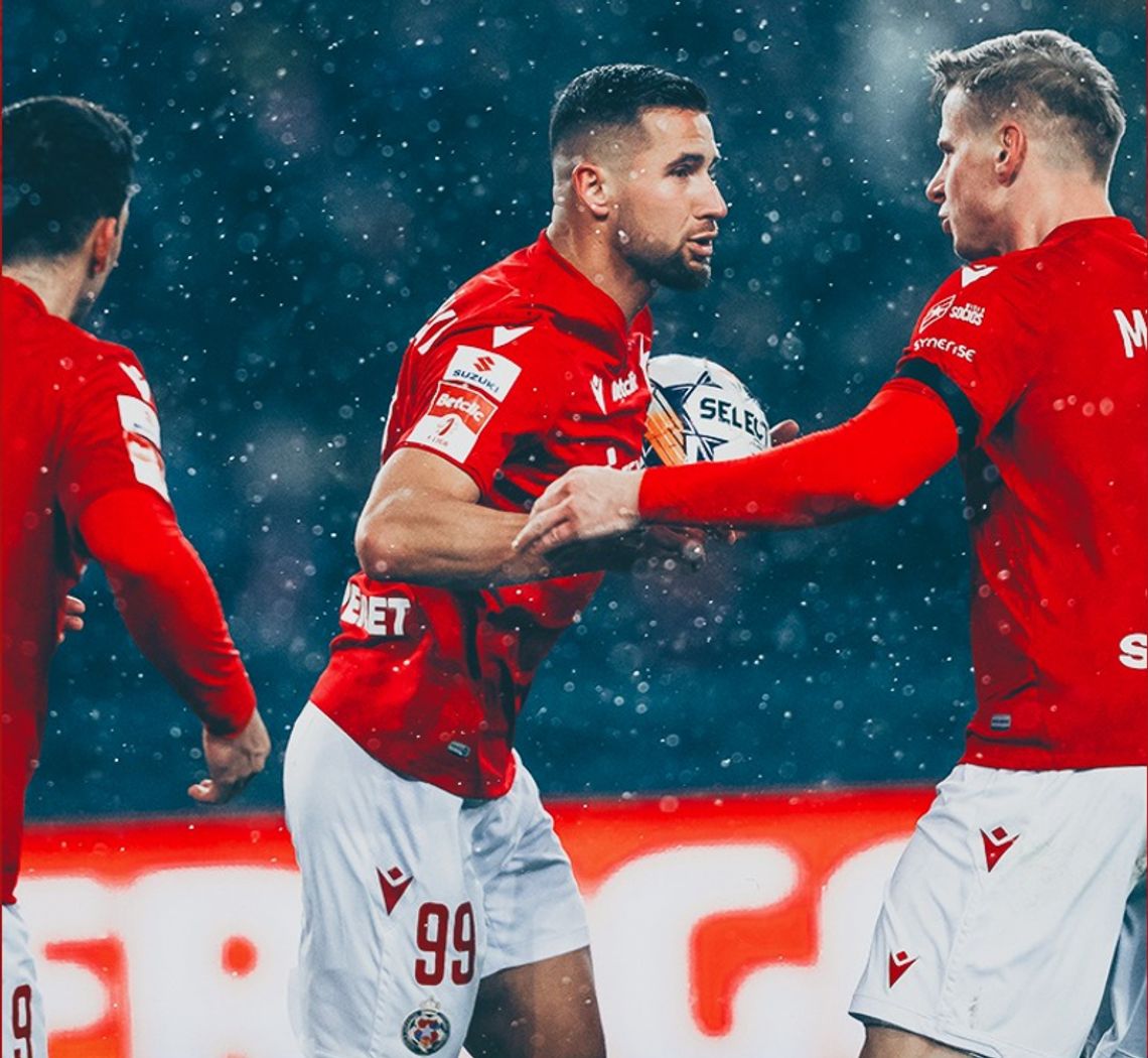 1. liga piłkarska - wygrana Wisły Kraków z ŁKS, wpadka Miedzi 1. liga piłkarska - wygrana Wisły Kraków z ŁKS, wpadka Miedzi