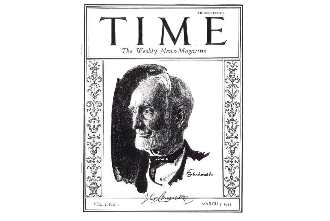 100 lat temu ukazał się pierwszy numer amerykańskiego tygodnika "Time"