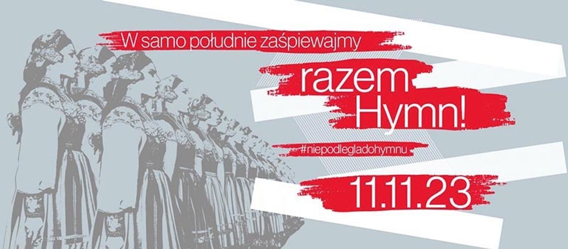 105. rocznica odzyskania niepodległości – wspólne śpiewanie hymnu, “Festiwal Niepodległa”, koncerty