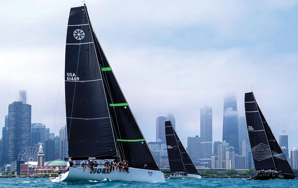 117 Race to Mackinac – wszystkie polonijne jachty na mecie 117 Race to Mackinac – wszystkie polonijne jachty na mecie