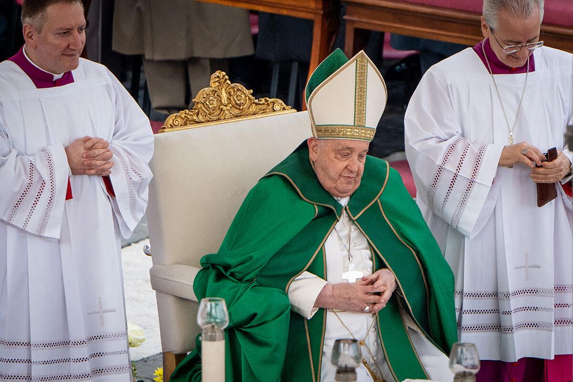 12. rocznica pontyfikatu Franciszka: rekolekcje, modlitwa i terapia w szpitalu
