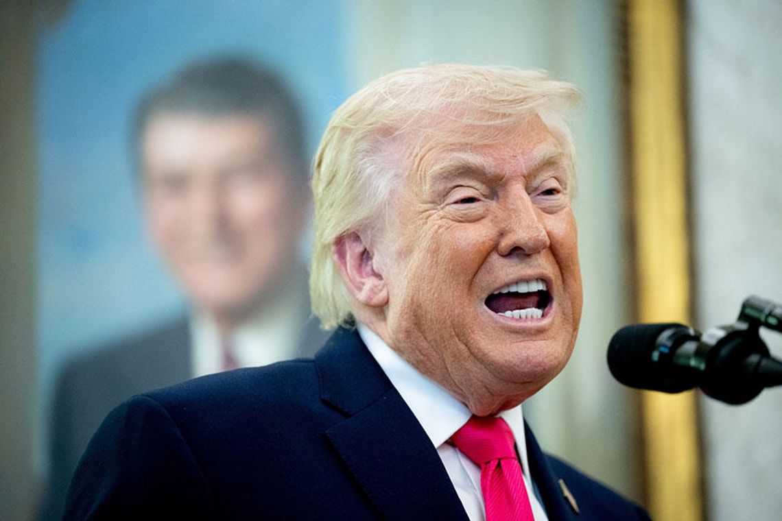 Prezydent Trump: Iran zgodził się, że nigdy nie pozyska broni jądrowej