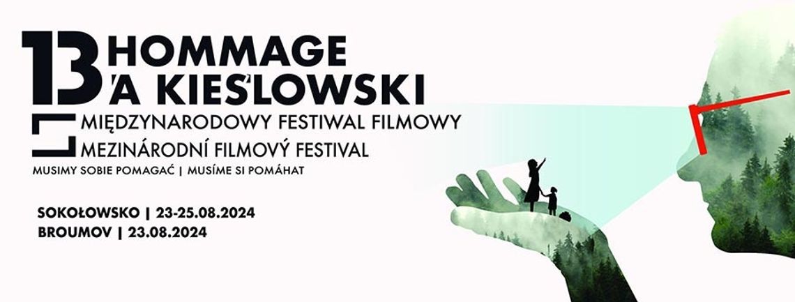 13. festiwal filmowy Hommage a Kieślowski - od 23 sierpnia w Sokołowsku