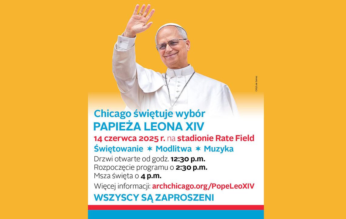 14 czerwca msza papieska na stadionie White Sox
