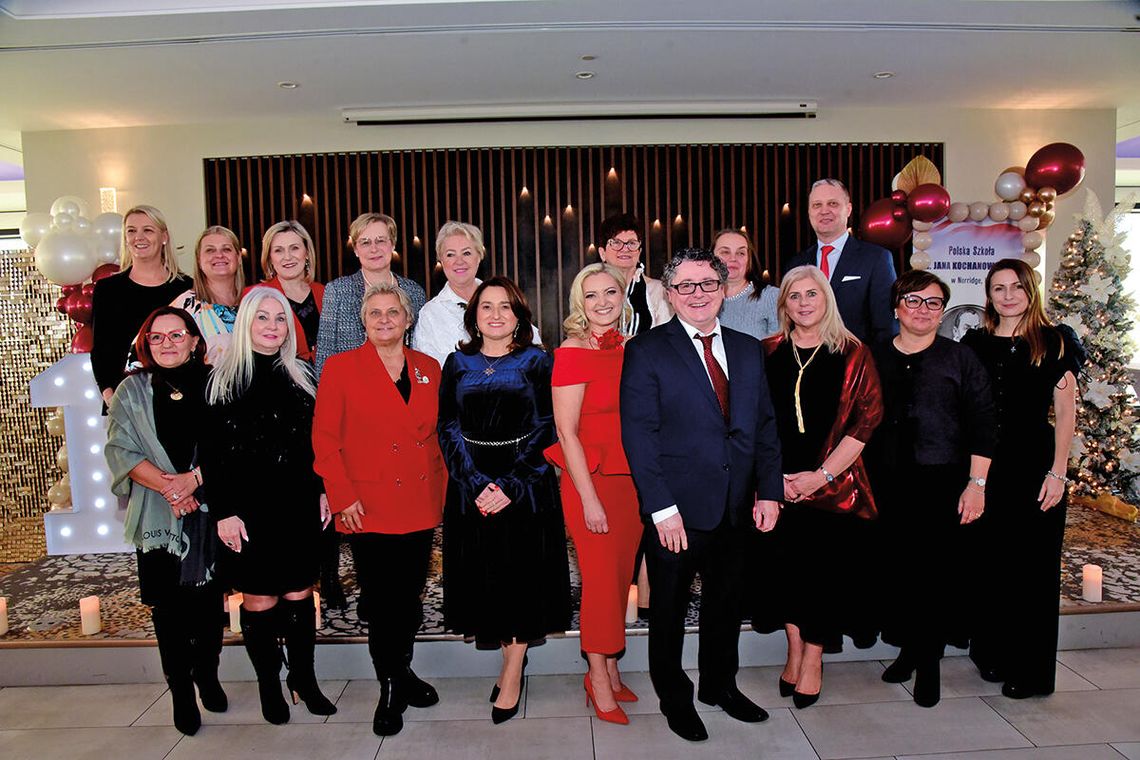 15-lecie Polskiej Szkoły Sobotniej im. Jana Kochanowskiego w Norridge