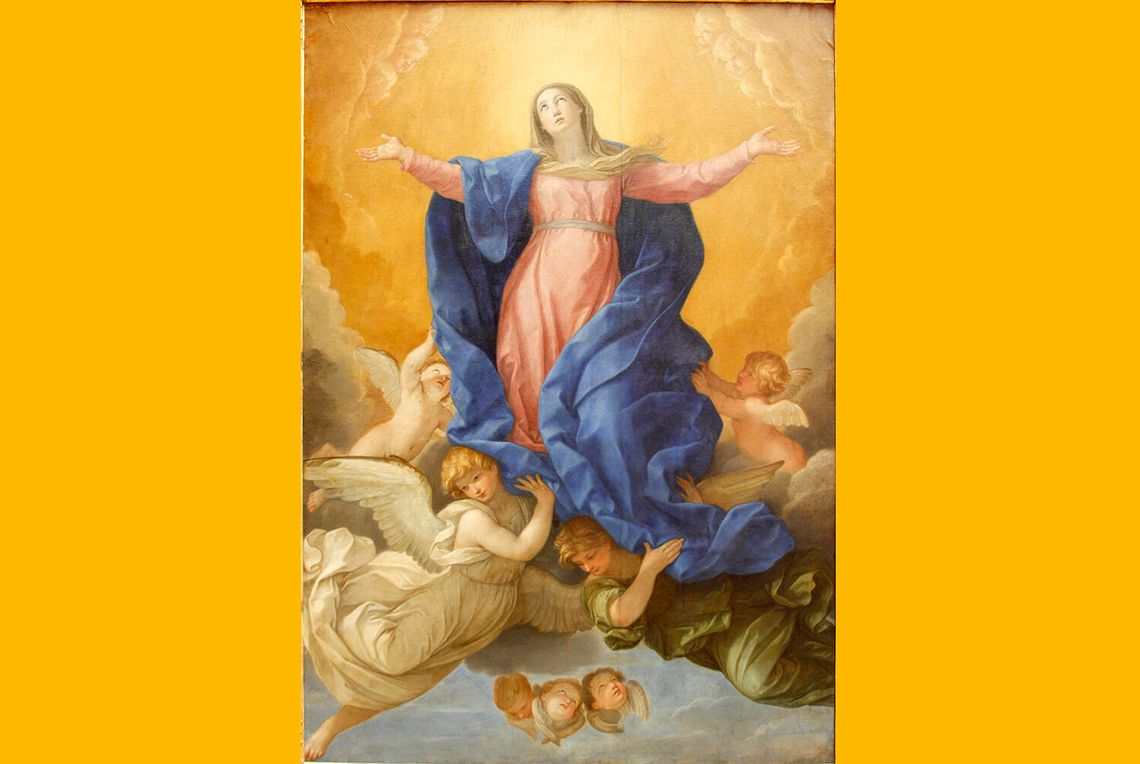 15 sierpnia Kościół obchodzi uroczystość Wniebowzięcia Najświętszej Maryi Panny 15 sierpnia Kościół obchodzi uroczystość Wniebowzięcia Najświętszej Maryi Panny