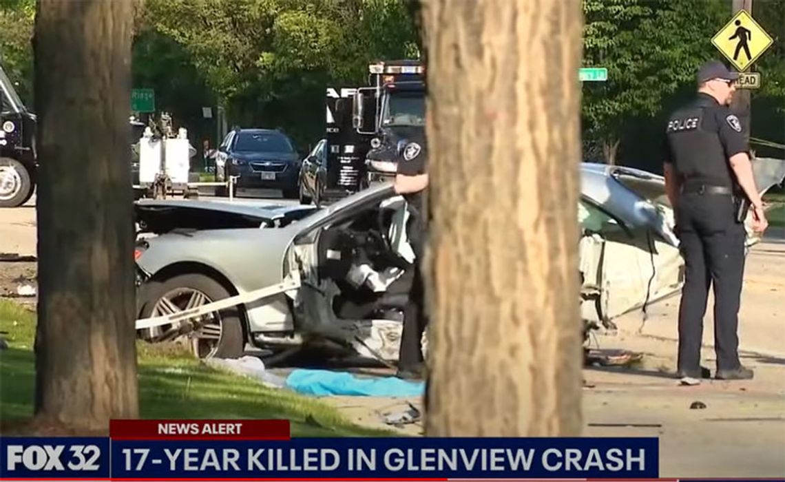 17-letni uczeń liceum zginął w wypadku w Glenview (WIDEO)