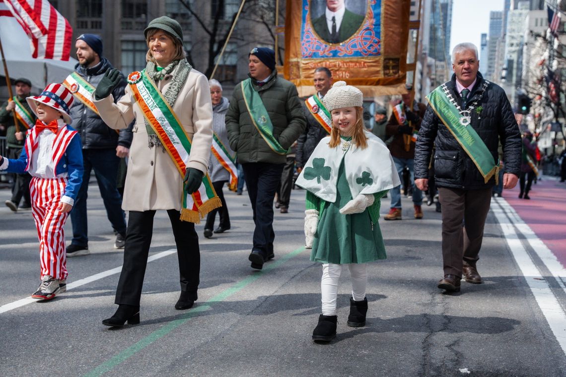 2 mln widzów na nowojorskiej, największej na świecie Paradzie św. Patryka (ZDJĘCIA | WIDEO)