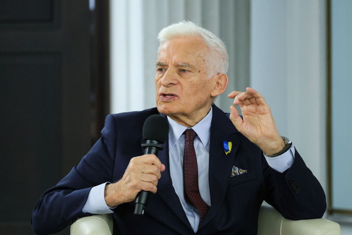 20 lat Polski w UE | Jerzy Buzek: UE to nasze bezpieczeństwo, to także wspólnota naszych wartości