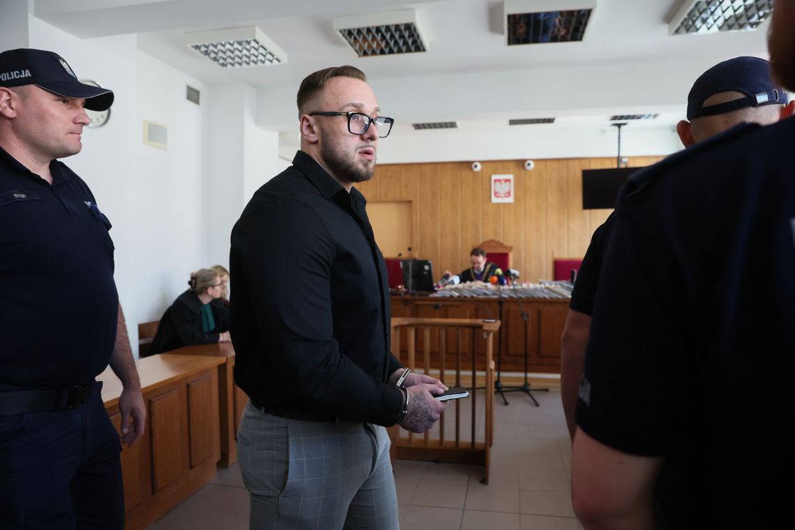 20 lat więzienia dla Łukasza Żaka, sprawcy śmiertelnego wypadku na Trasie Łazienkowskiej 20 lat więzienia dla Łukasza Żaka, sprawcy śmiertelnego wypadku na Trasie Łazienkowskiej