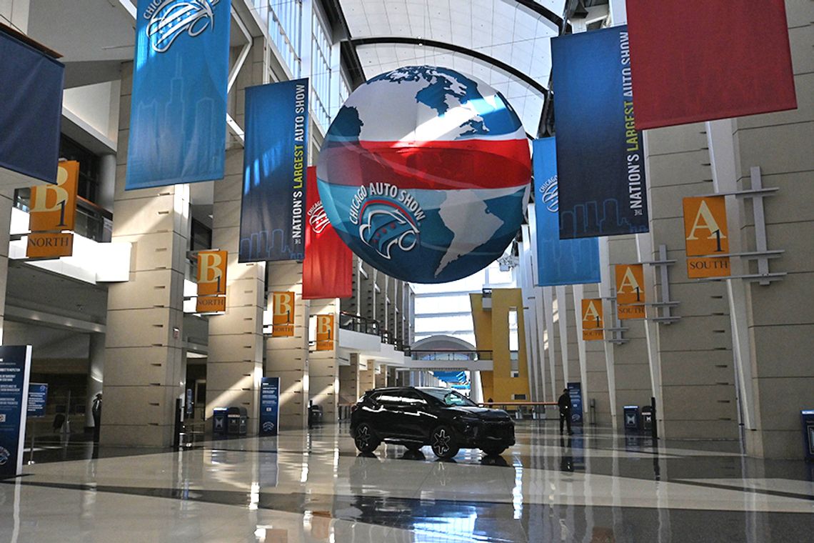 2024 CHICAGO AUTO SHOW CONTINUED STRONG PRESENCE FOR 116TH EDITION