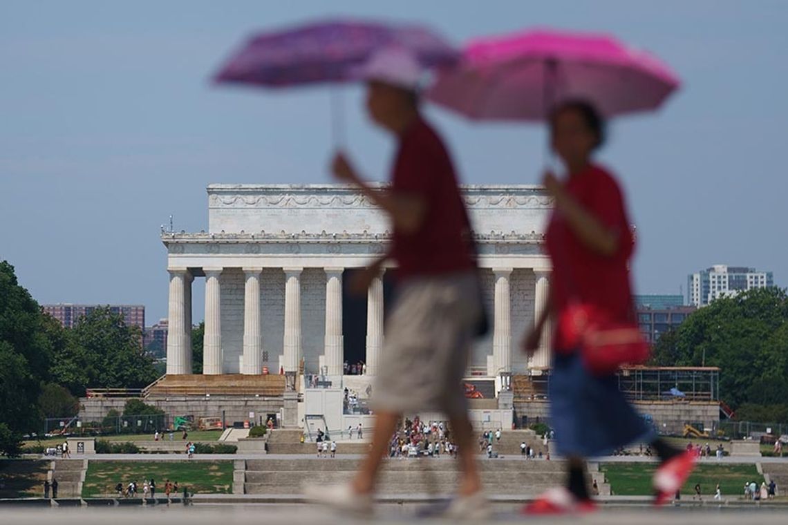 21 lipca był na świecie najcieplejszym dniem w historii