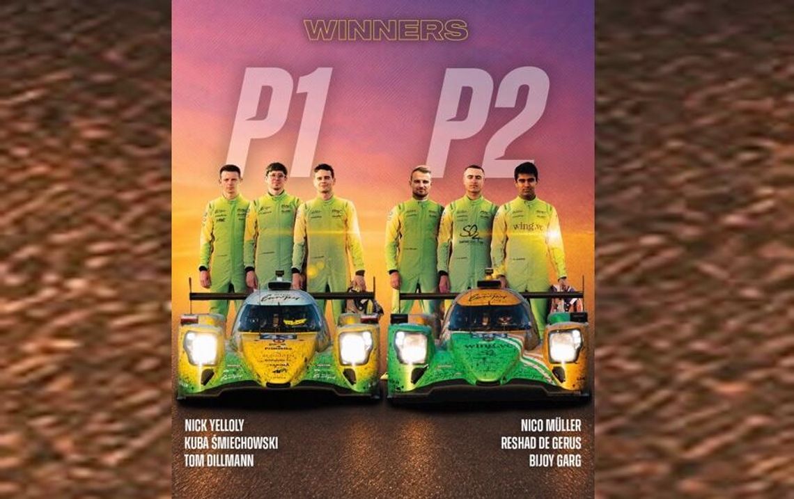 24 Le Mans - AF Corse siódmy w Le Mans, świetny start polskiego teamu w LMP2 24 Le Mans - AF Corse siódmy w Le Mans, świetny start polskiego teamu w LMP2