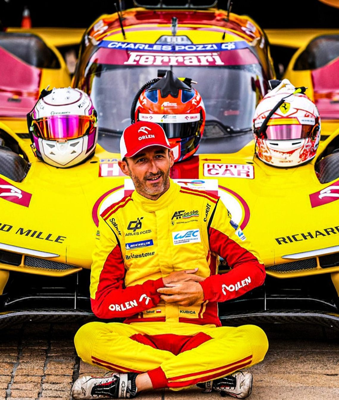 24 Le Mans - Kubica poprowadził AF Corse do zwycięstwa w kategorii Hypercar