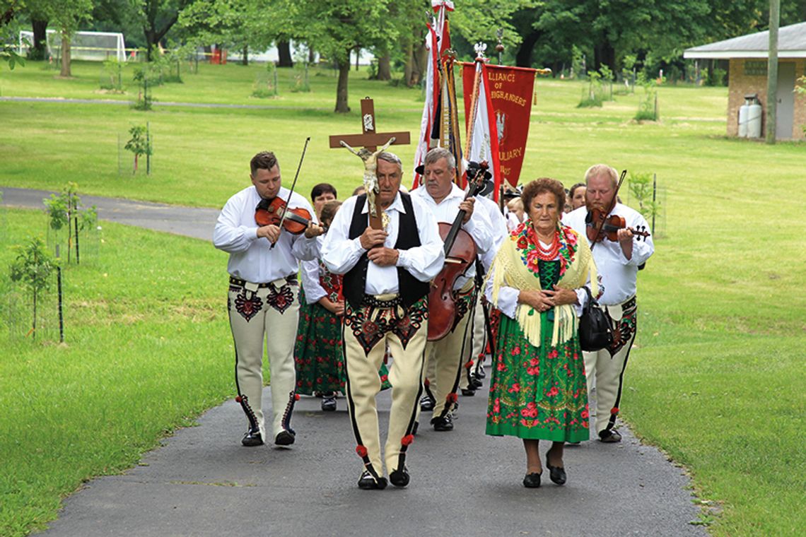 25. obchody Bożego Ciała w Yorkville