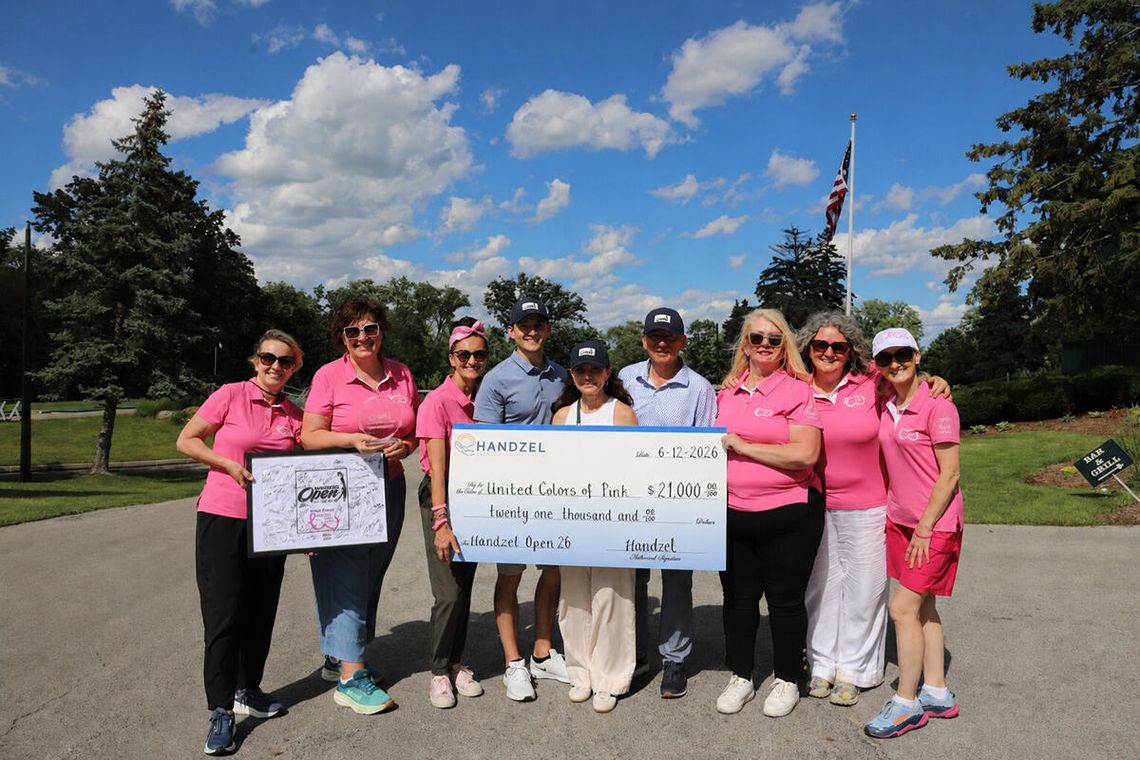 26. Charytatywny turniej golfa HANDZEL OPEN w odcieniach różu na rzecz „United Colors of Pink” 26. Charytatywny turniej golfa HANDZEL OPEN w odcieniach różu na rzecz „United Colors of Pink”