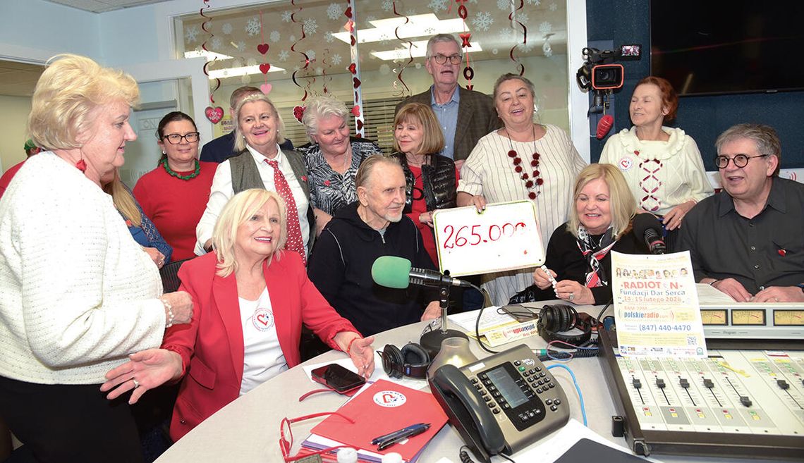 265 tys. dolarów od Polonii dla Fundacji Dar Serca na leczenie chorych dzieci 265 tys. dolarów od Polonii dla Fundacji Dar Serca na leczenie chorych dzieci