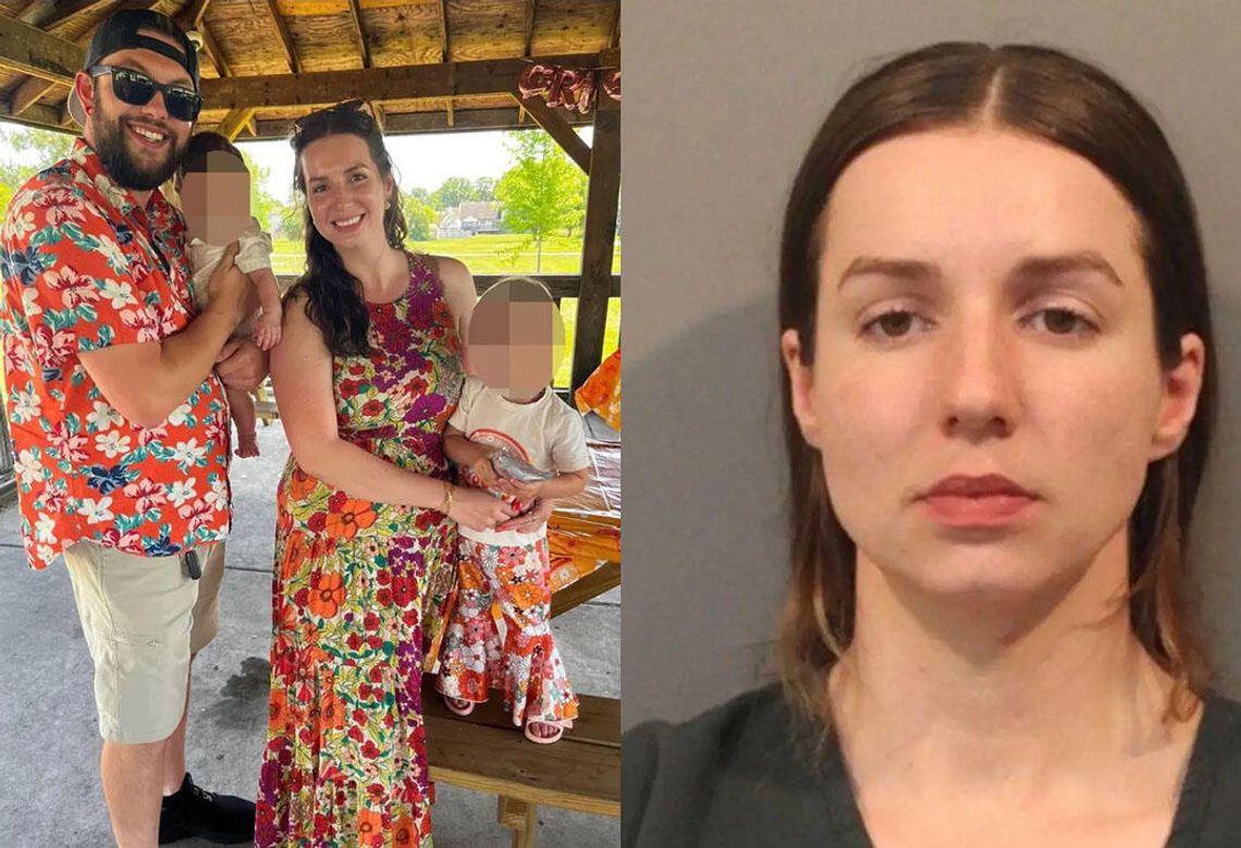 30-latka z Indiany oskarżona o zabójstwo partnera i jego rodziców na przedmieściach Chicago