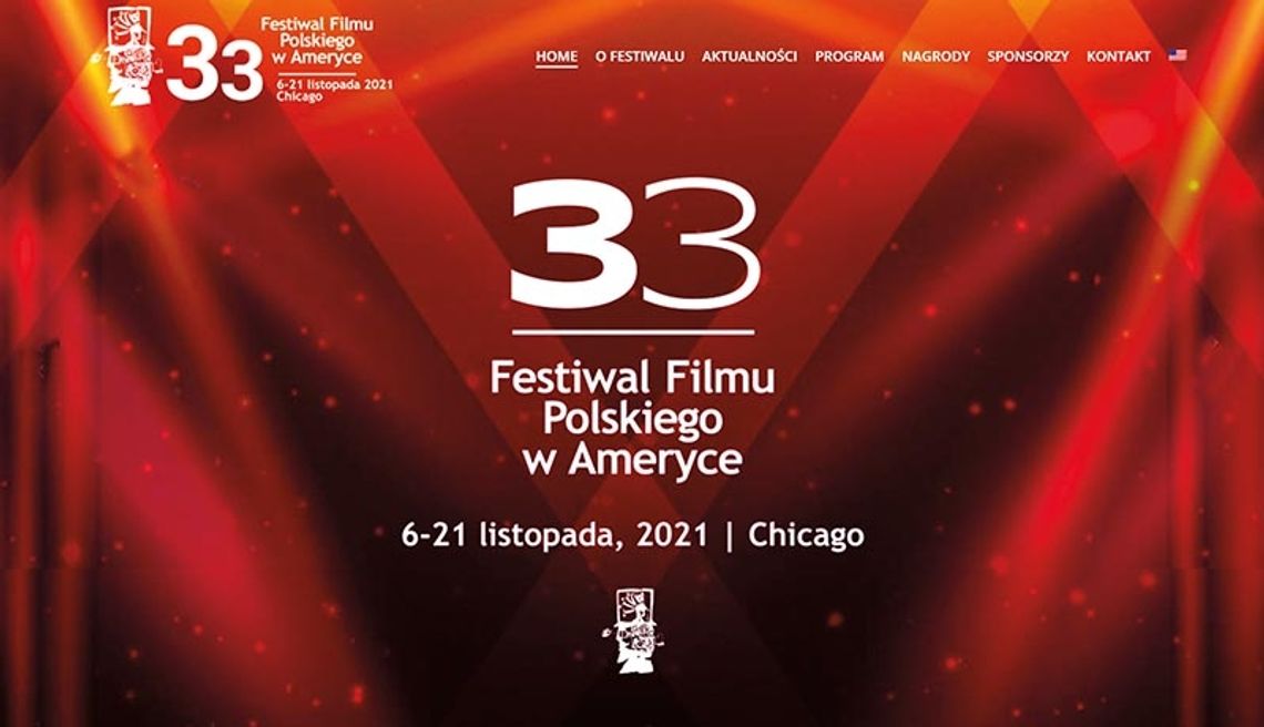 33. Festiwal Filmu Polskiego w Ameryce